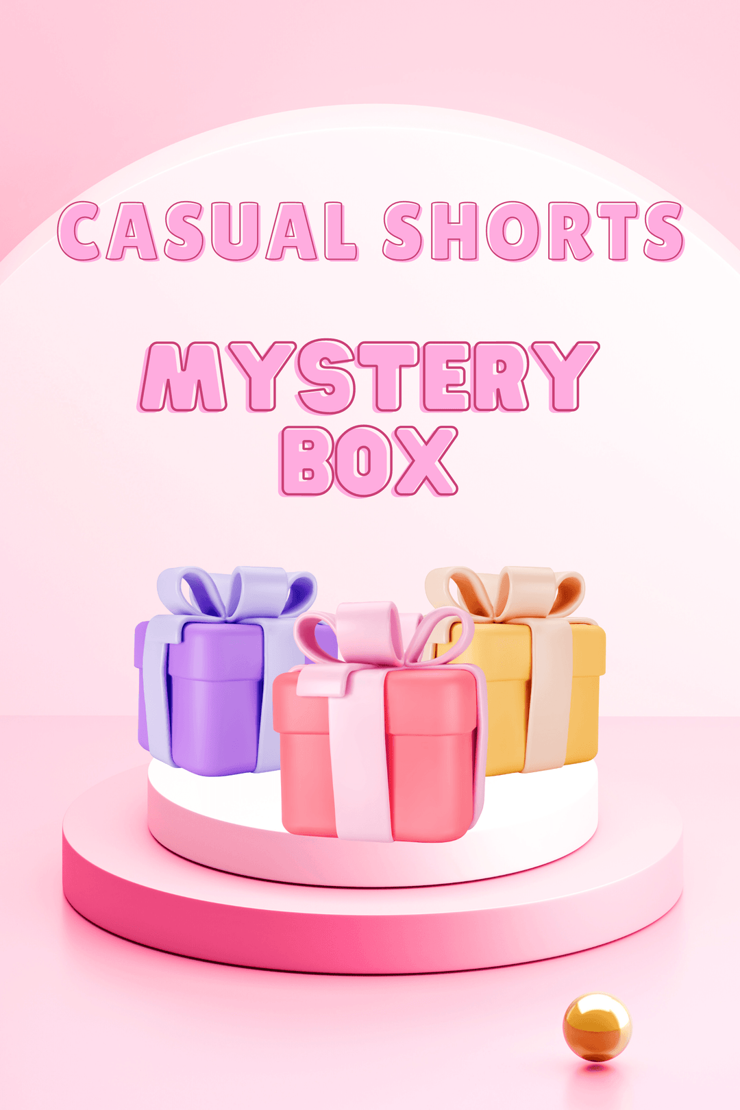 Casual Mystery Box - Shorts - Pawlie