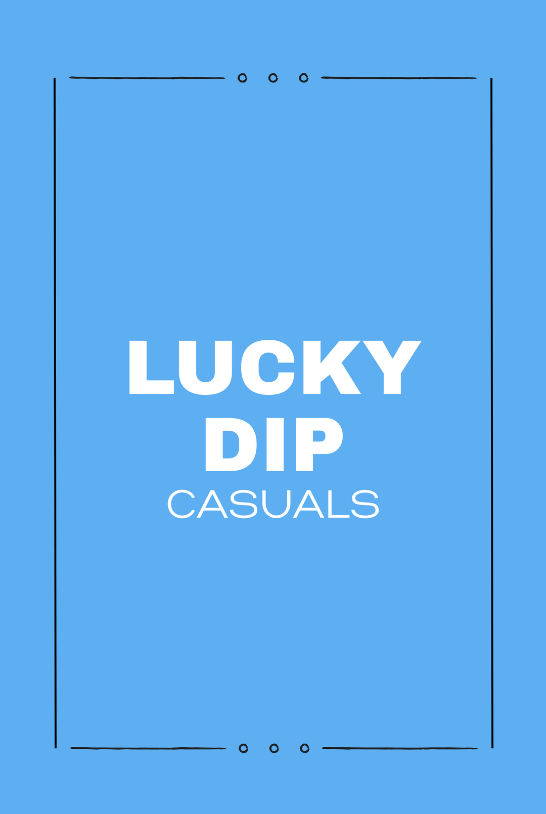Size 2XL/3XL - Lucky Dip - Casual Bottoms - x3