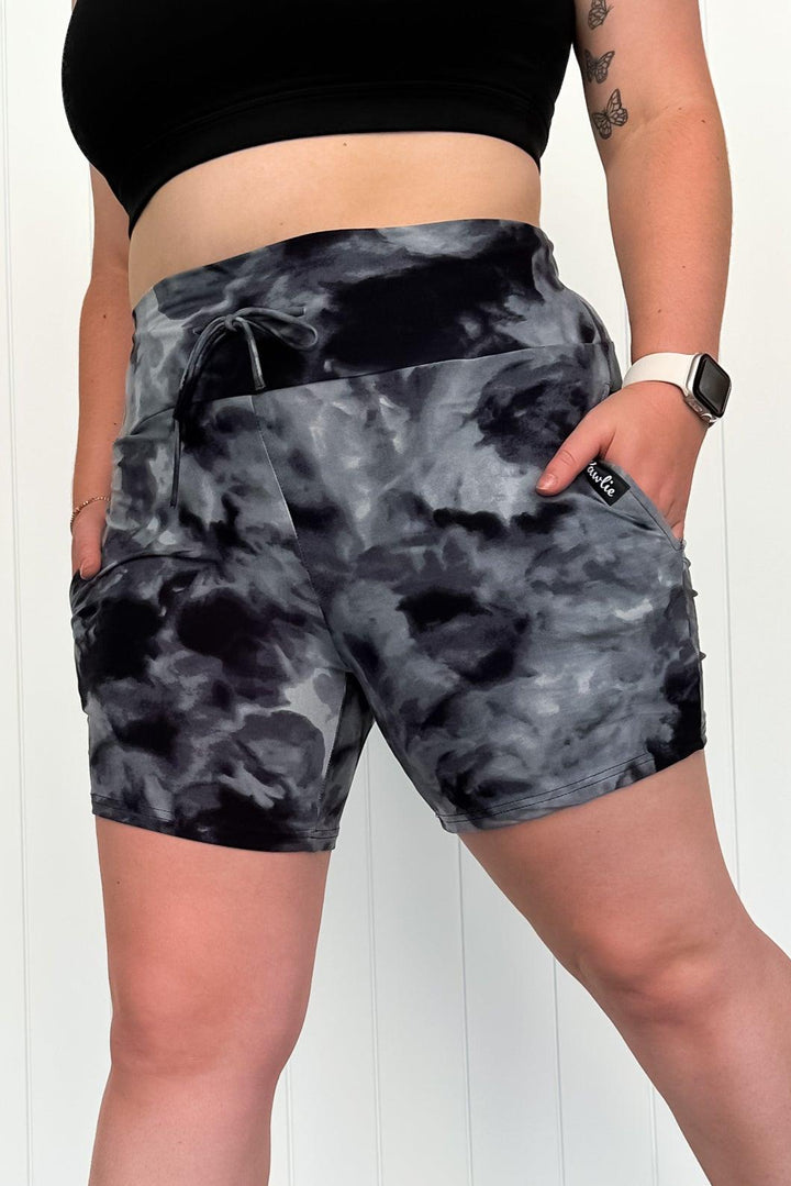 Stormy Tie Dye - Jersey Shorts - Pockets
