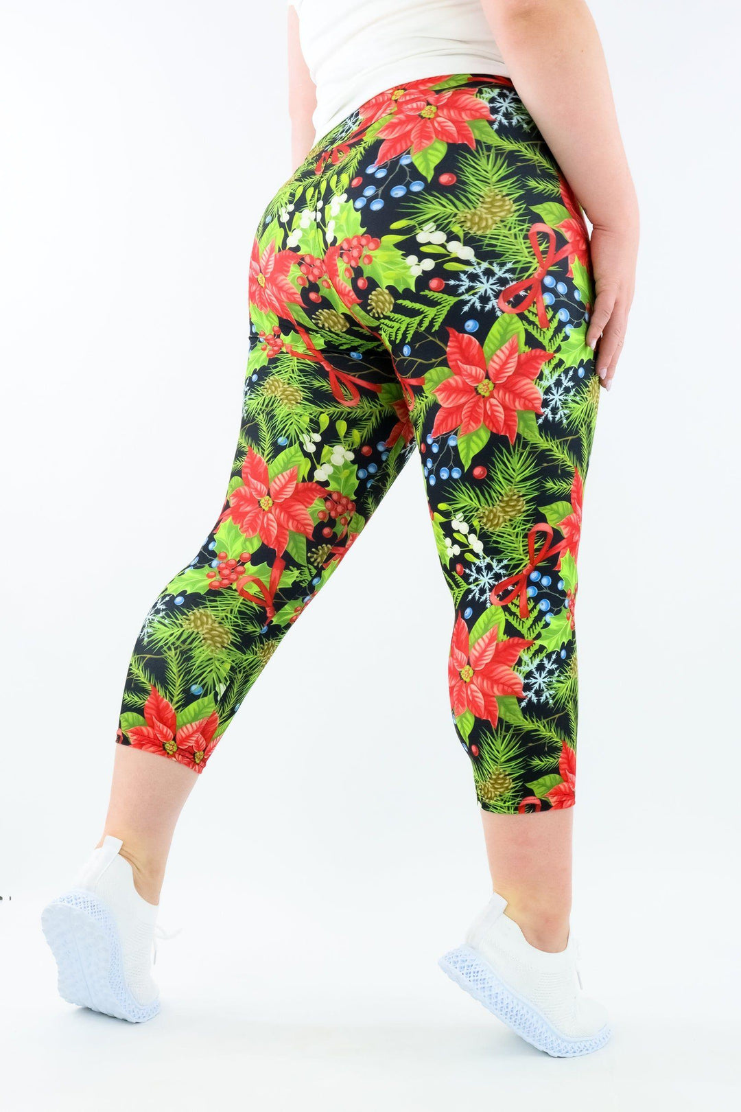 Wonderful Christmas - Casual - Capri Leggings Casual Capri Leggings Pawlie