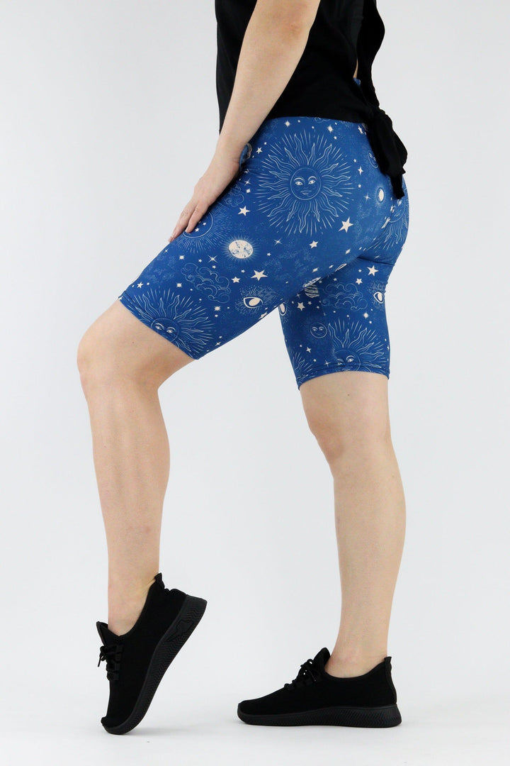 Cosmic Sunshine - Casual - Long Shorts Casual Shorts Pawlie