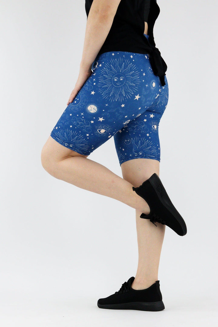 Cosmic Sunshine - Casual - Long Shorts Casual Shorts Pawlie