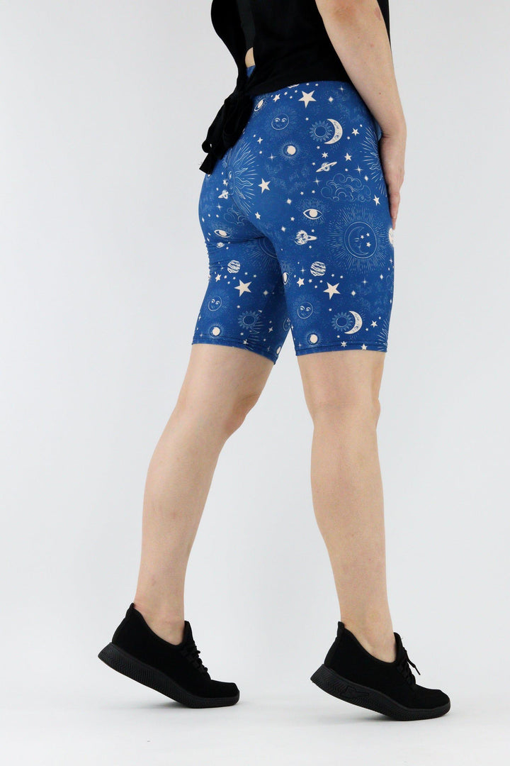 Cosmic Sunshine - Casual - Long Shorts Casual Shorts Pawlie