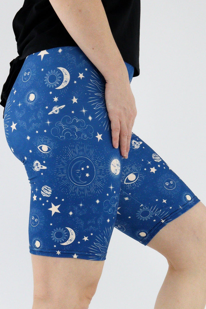 Cosmic Sunshine - Casual - Long Shorts Casual Shorts Pawlie