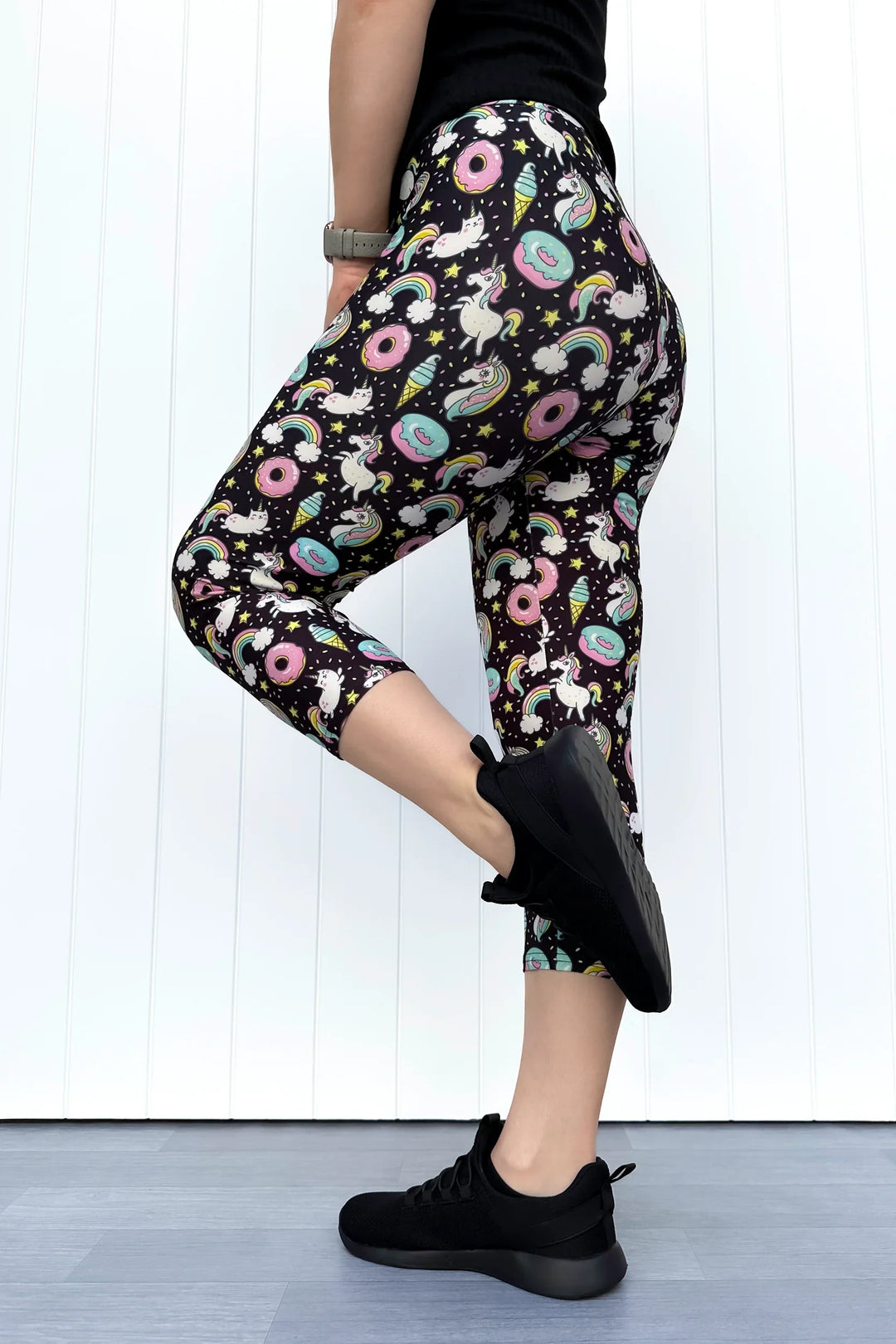 Caticorn Unicorn - Casual - Capri Leggings