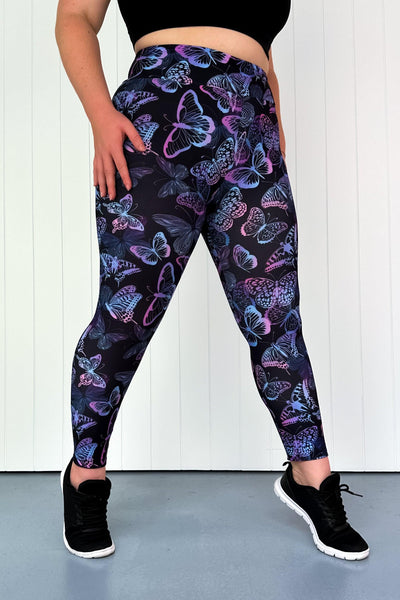 Butterfly Beauty - Casual - Full Leggings