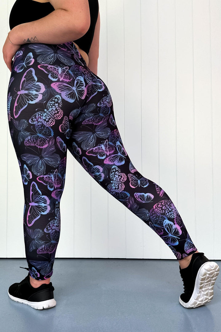 Butterfly Beauty - Casual - Full Leggings