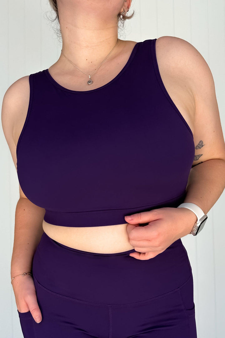 Indigo - Reversible Crop Top - Hybrid 2.0