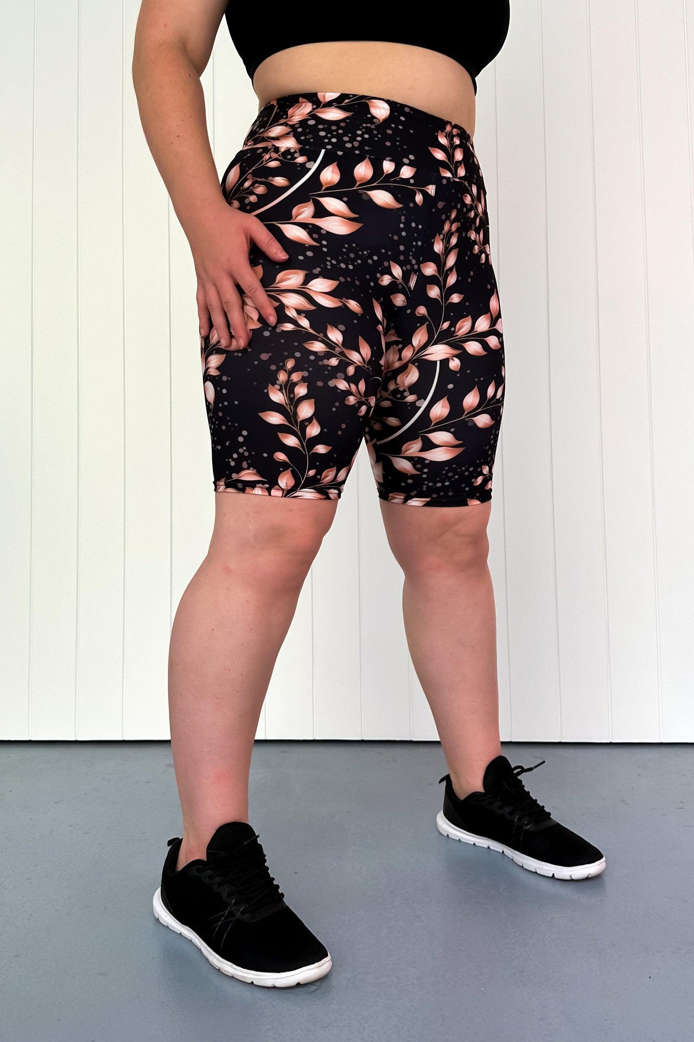 Rose Gold Oasis - Casual - Long Shorts