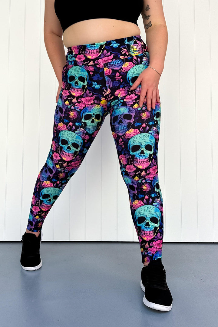 Full of Spirit - Casual - Full Leggings