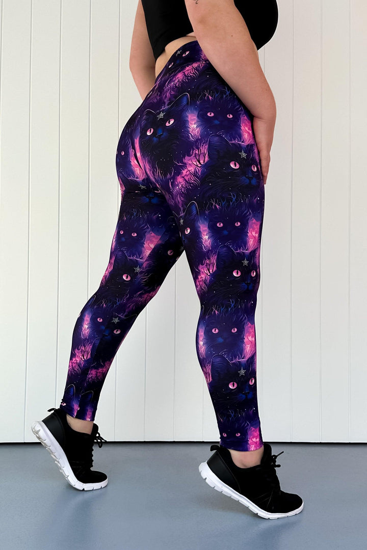 Wicca Cat - Casual - Full Leggings