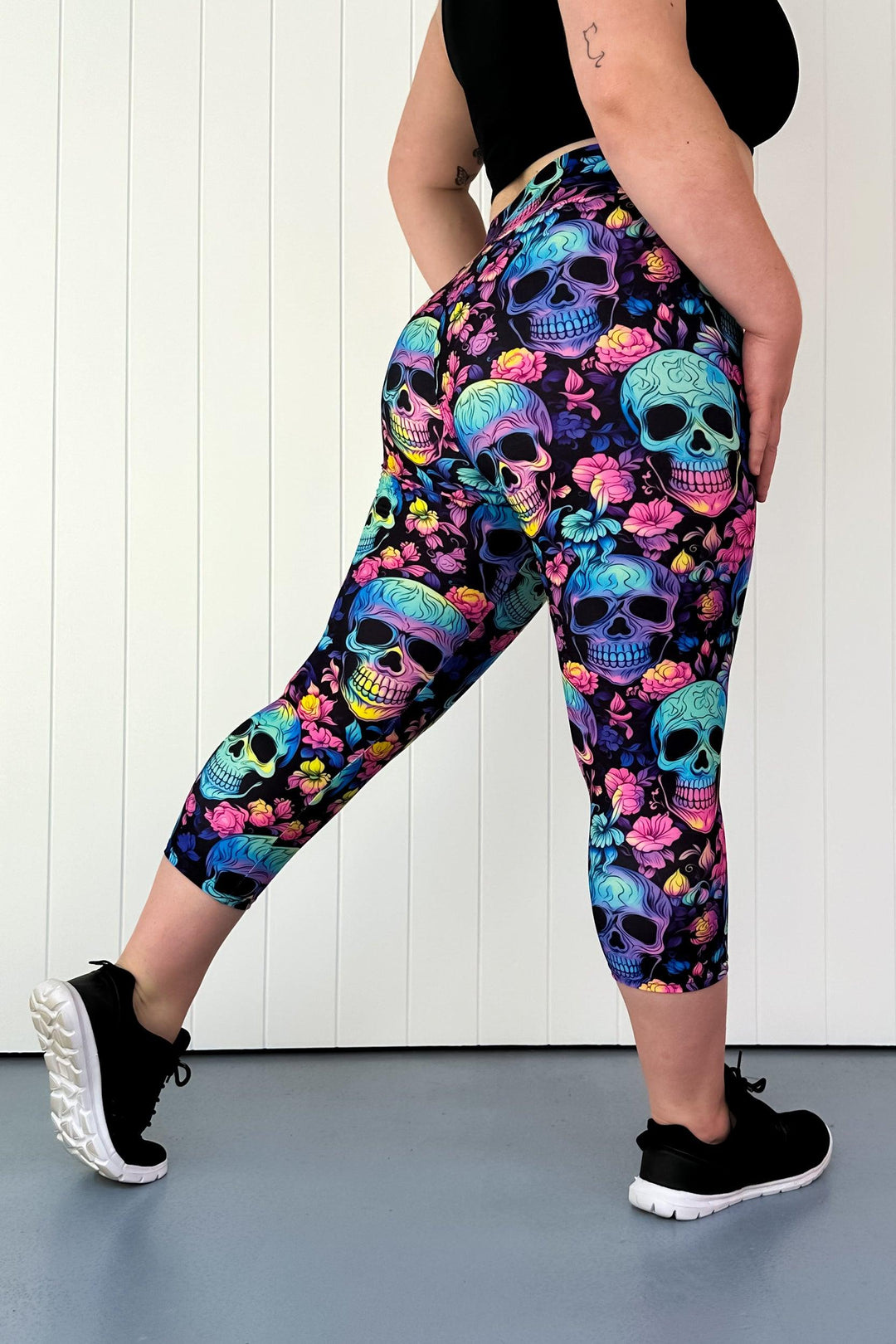 Full of Spirit - Casual - Capri Leggings