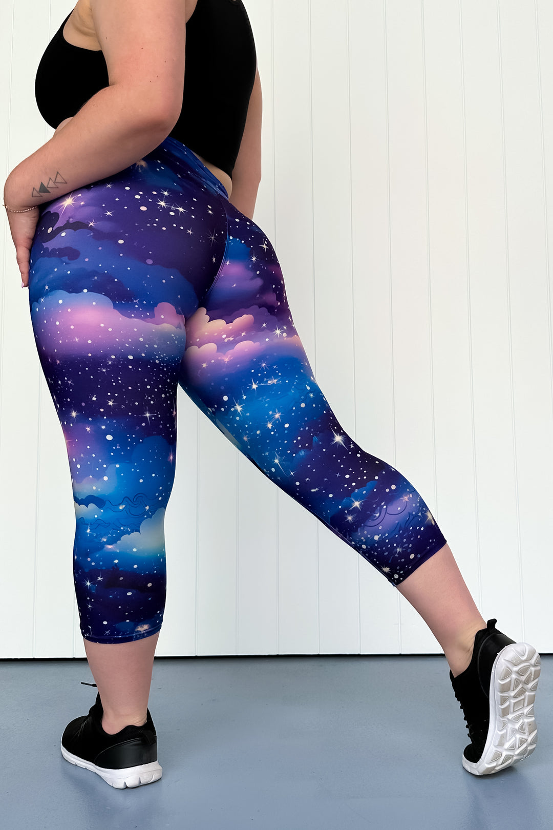 Twilight Sky - Casual - Capri Leggings