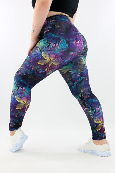 Spectral Garden - Casual - Long Full Leggings