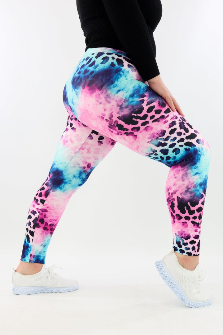 Leopard Ink - Casual - Long Full Leggings