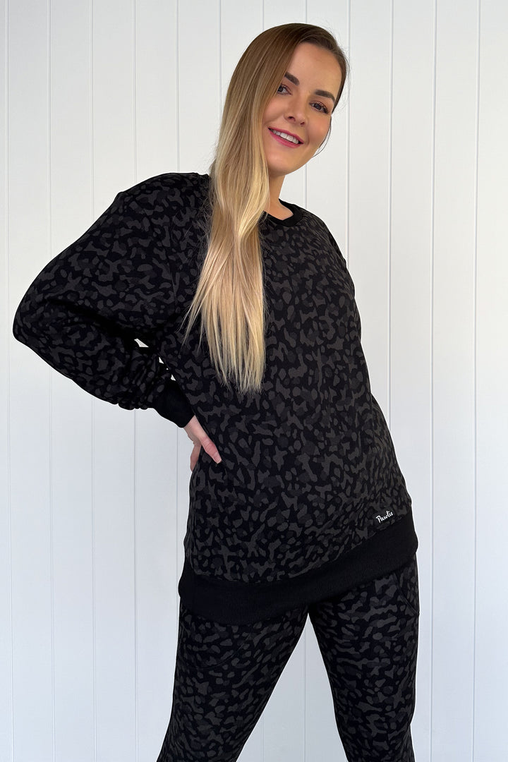 Black Panther - Fleece Jumper - V-neck (Imperfect)
