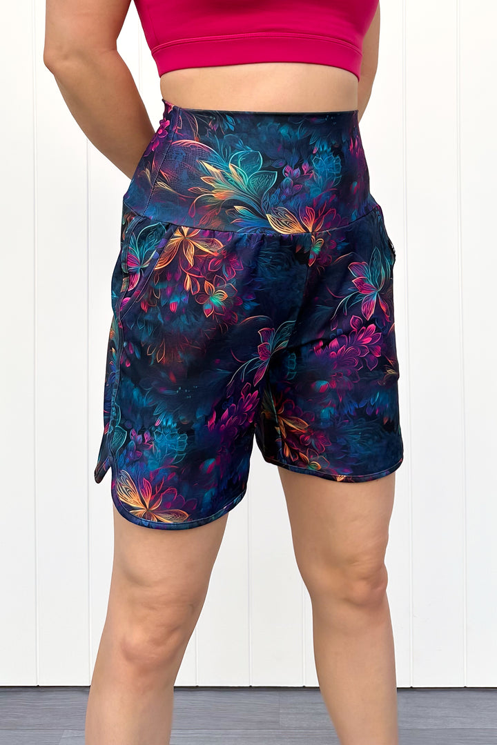 Spectral Garden - Jogger Shorts - Pockets