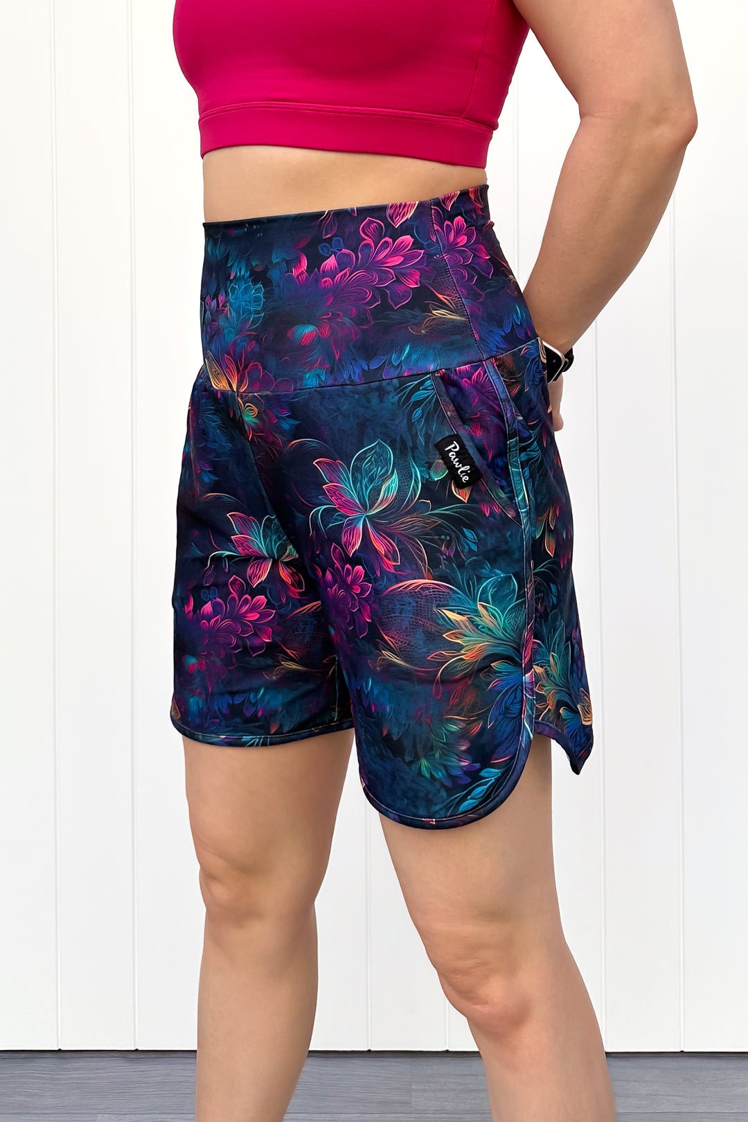 Spectral Garden - Jogger Shorts - Pockets