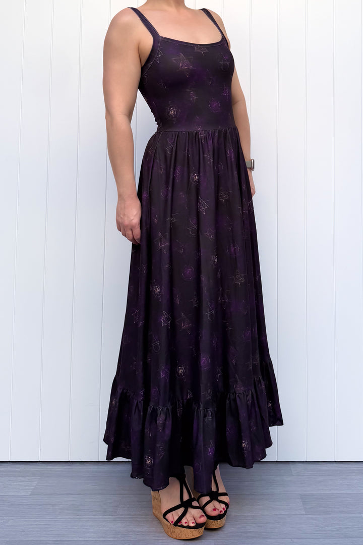 Celeste Maxi Dress - Alchemy - Pockets