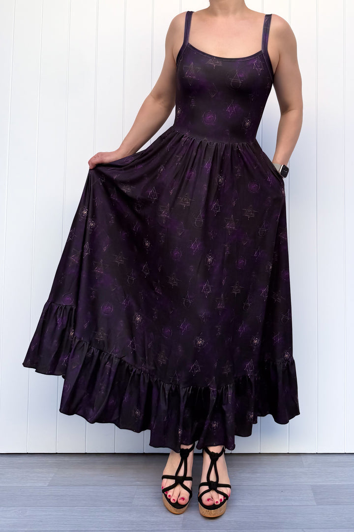 Celeste Maxi Dress - Alchemy - Pockets