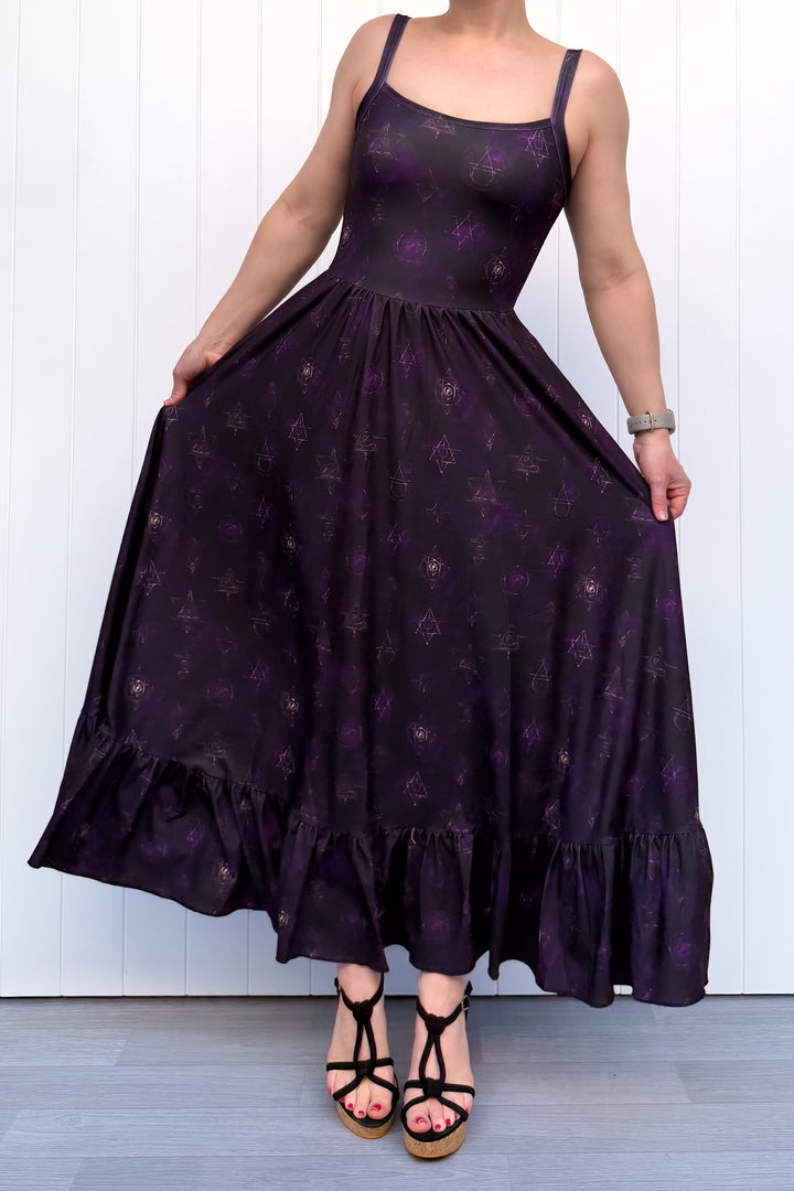 Celeste Maxi Dress - Alchemy - Pockets