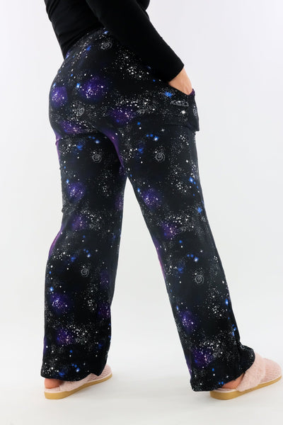 Galaxy - Lounge Pants - Pockets Lounge Pants Pawlie   