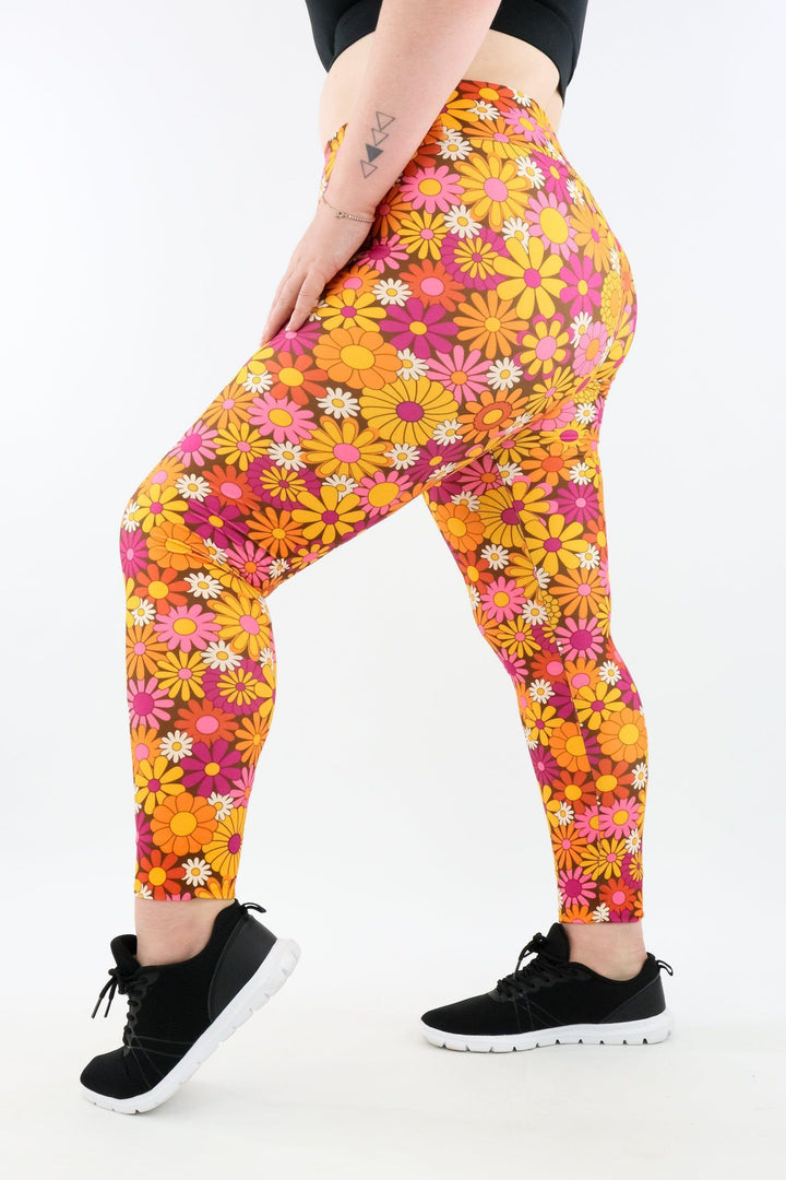 Posy Pop - Casual - Full Leggings Casual Full Leggings Pawlie   