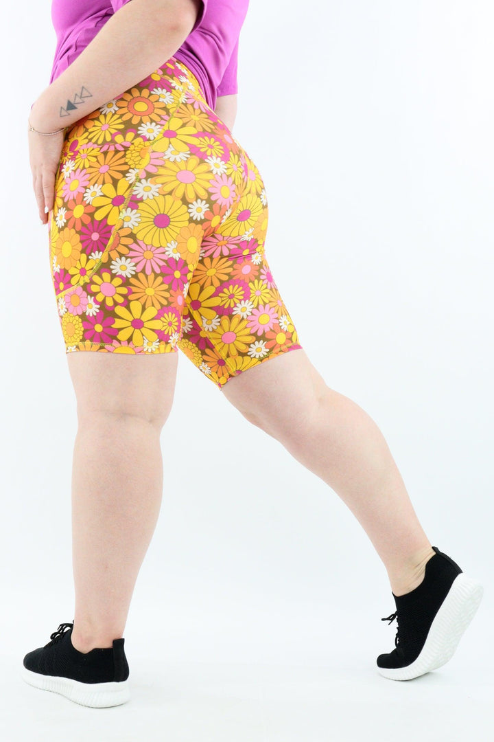 Posy Pop - Casual - Long Shorts - Pockets - Pawlie