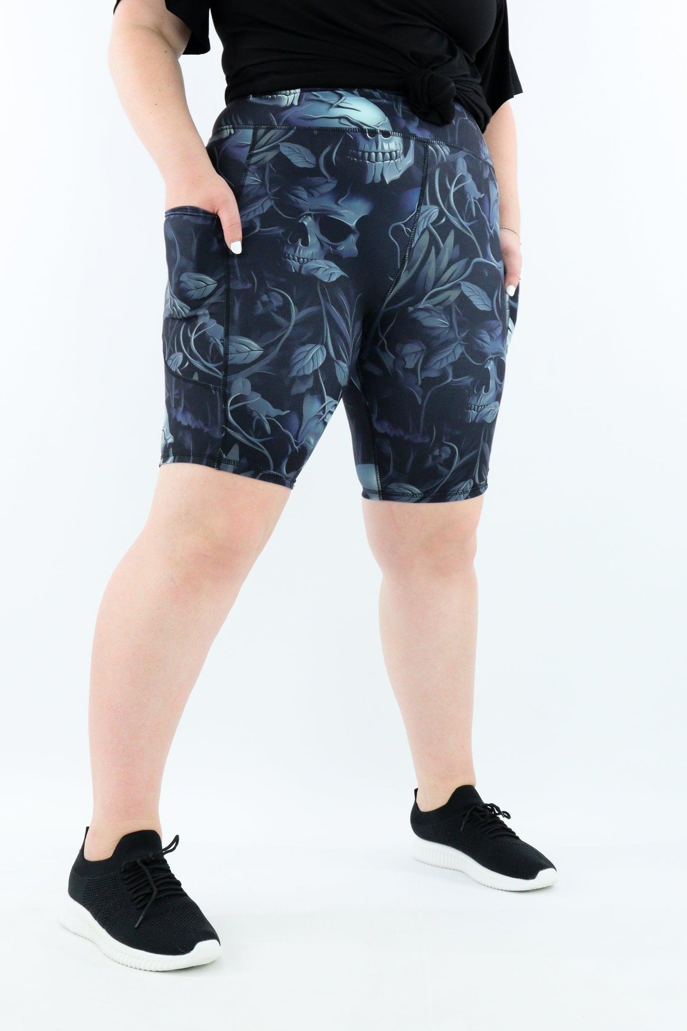 Vines of the Dead - Casual - Long Shorts - Pockets - Pawlie