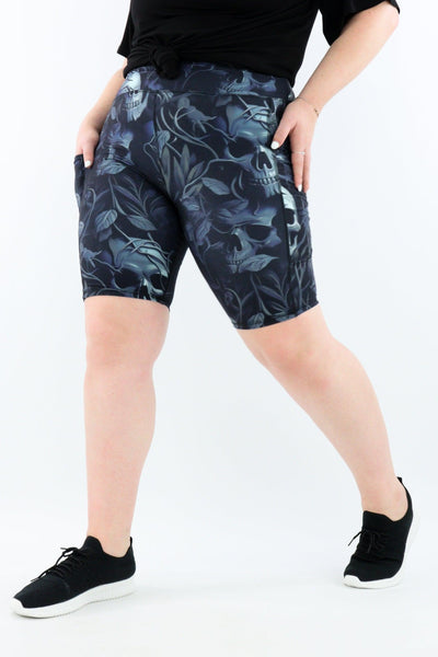 Vines of the Dead - Casual - Long Shorts - Pockets - Pawlie