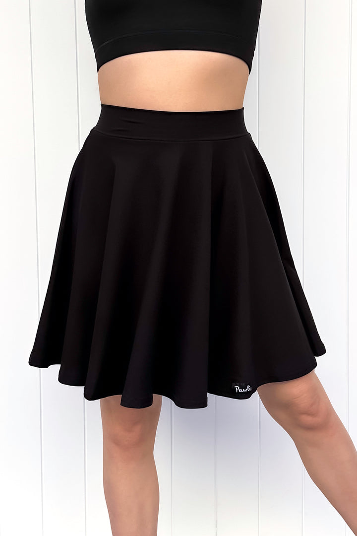 Seraphine Mini Skirt - Black