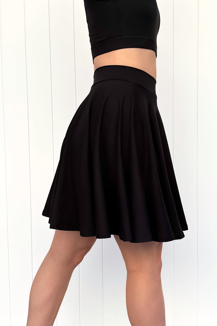 Seraphine Mini Skirt - Black
