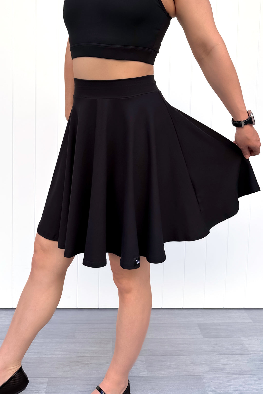 Seraphine Mini Skirt - Black