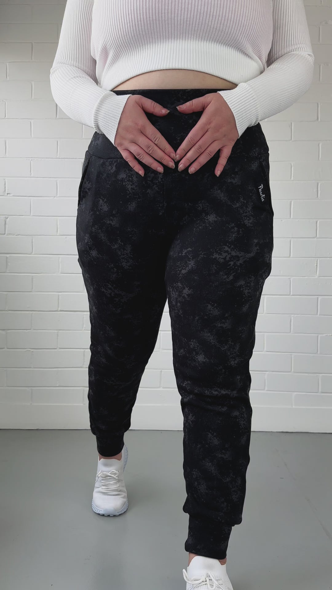 Inky - Fleece Joggers - Pockets