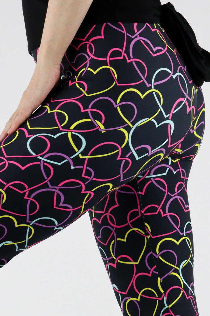 Love Locked - Casual Capri Leggings Casual Capri Leggings Pawlie   
