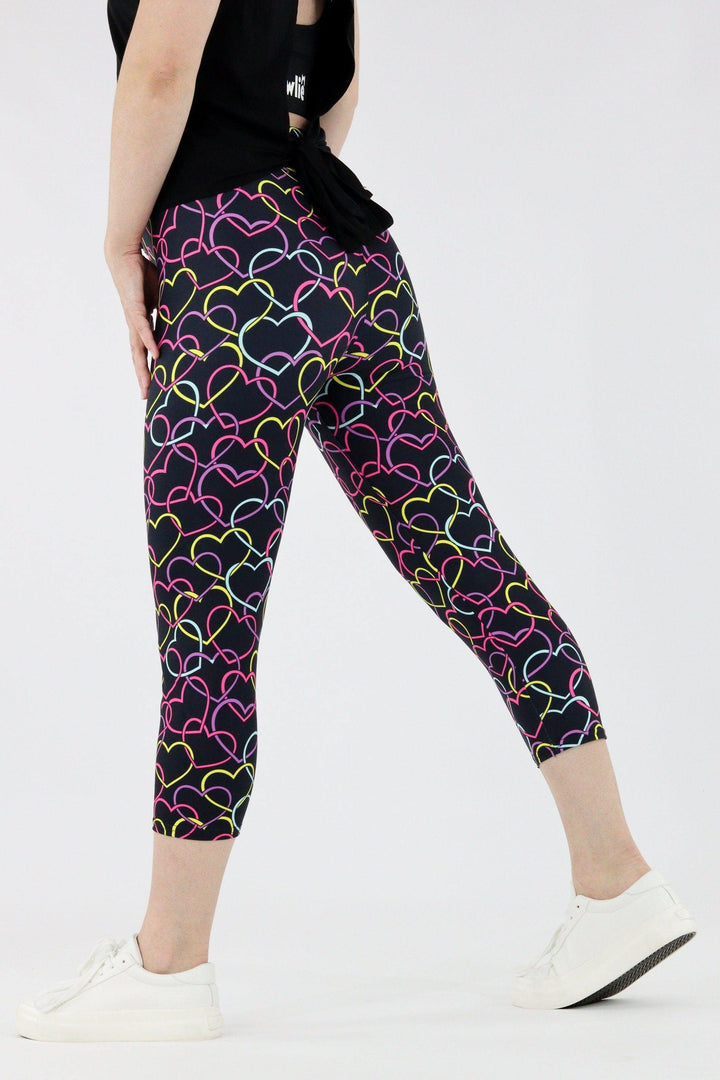 Love Locked - Casual Capri Leggings Casual Capri Leggings Pawlie   