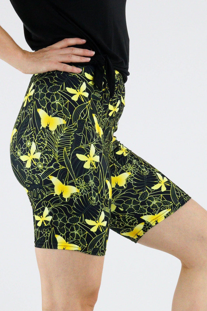 Golden Garden - Casual Mid Shorts Casual Shorts Pawlie   