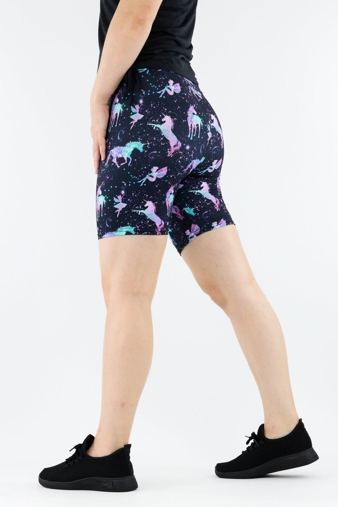 Unicorns and Fairies - Casual Mid Shorts Casual Shorts Pawlie   
