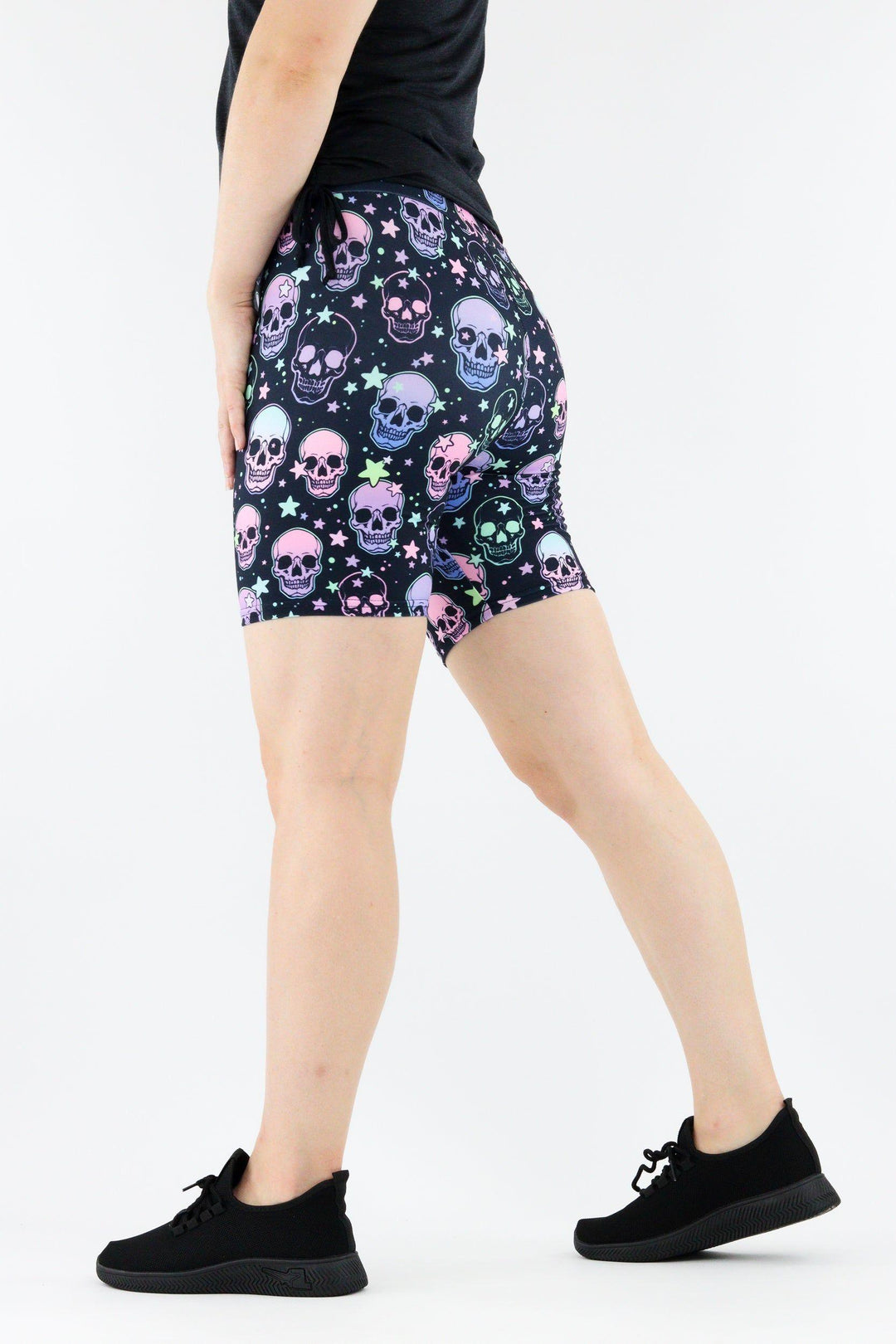Starry Skull - Casual Mid Shorts Casual Shorts Pawlie   