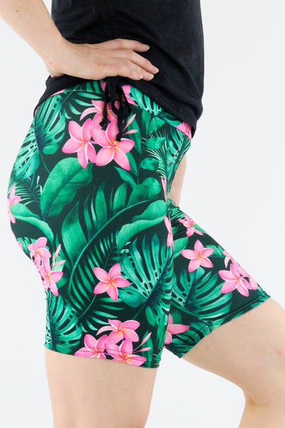 Tropical Oasis - Casual Mid Shorts Casual Shorts Pawlie   