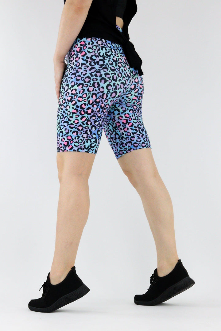 Leopard Sherbert - Casual - Long Shorts Casual Shorts Pawlie   