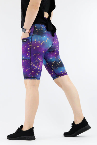 Universe Shimmer - Hybrid 1.0 - Leg Pockets - Long Shorts Hybrid Shorts Pawlie   