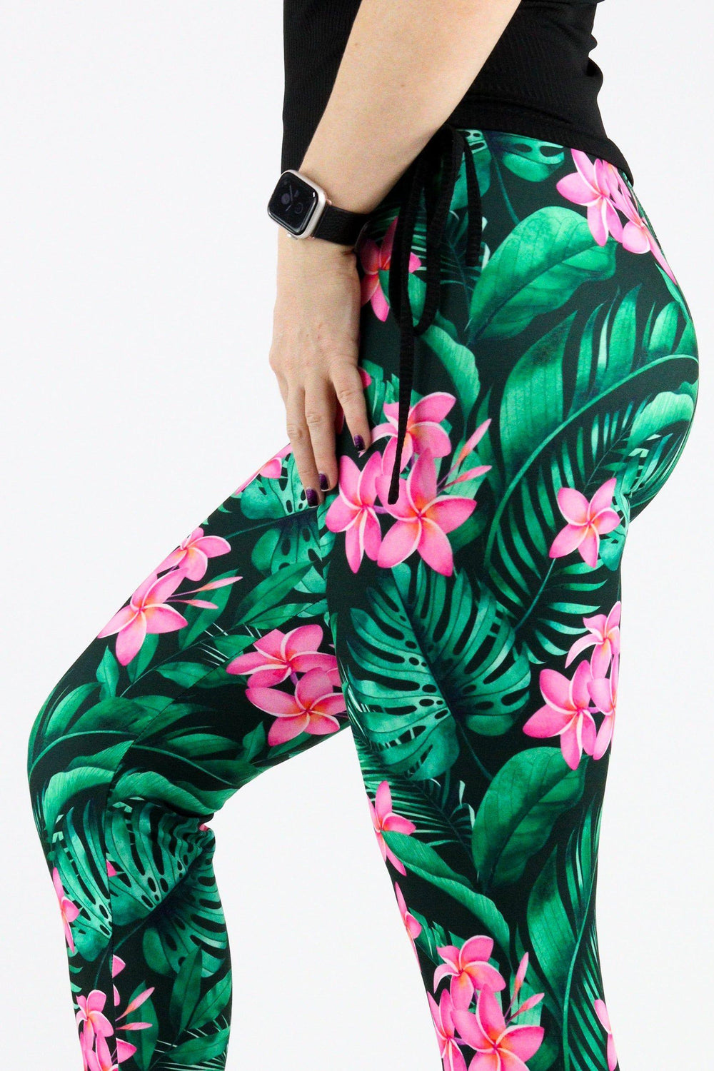 Tropical Oasis - Casual Full Leggings Casual Full Leggings Pawlie   