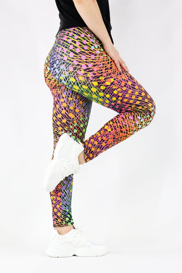 The Artist - Casual - Long Full Leggings Casual Full Leggings Pawlie   