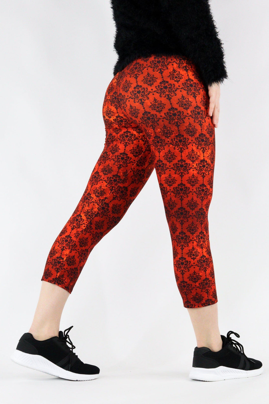 Vampire Affair - Casual Capri Leggings Casual Capri Leggings Pawlie   