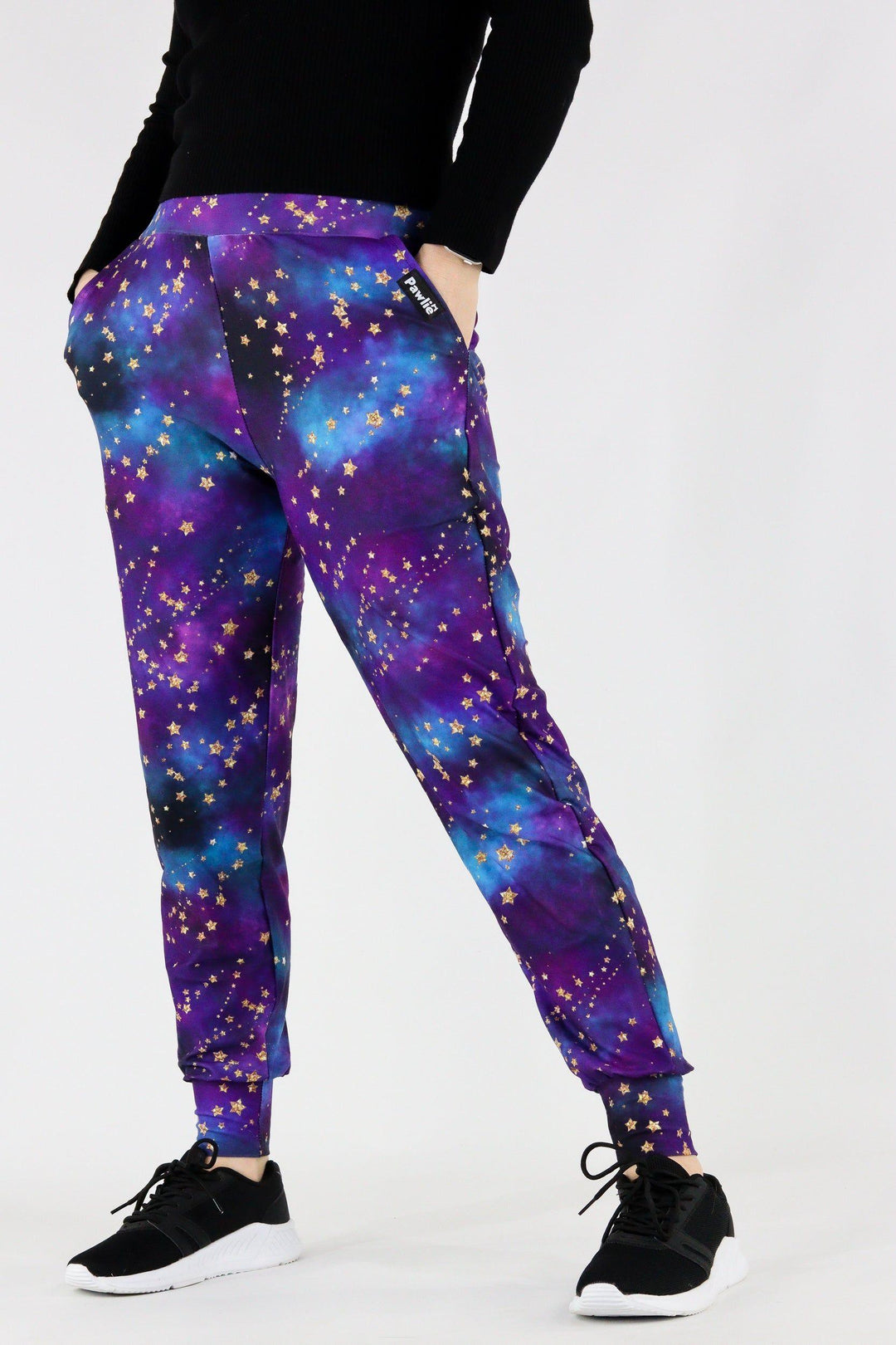 Universe Shimmer - Hybrid Pocket Joggers 1.0 Hybrid Joggers Pawlie   