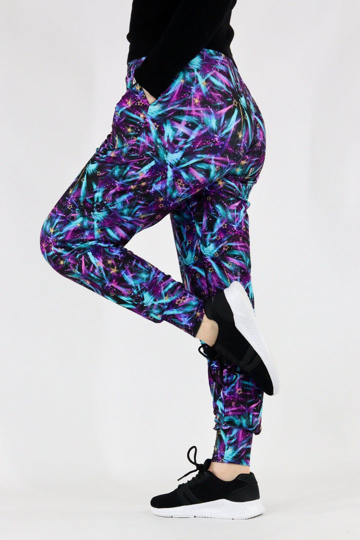 Firework Sky - Hybrid Pocket Joggers 1.0 Hybrid Joggers Pawlie   
