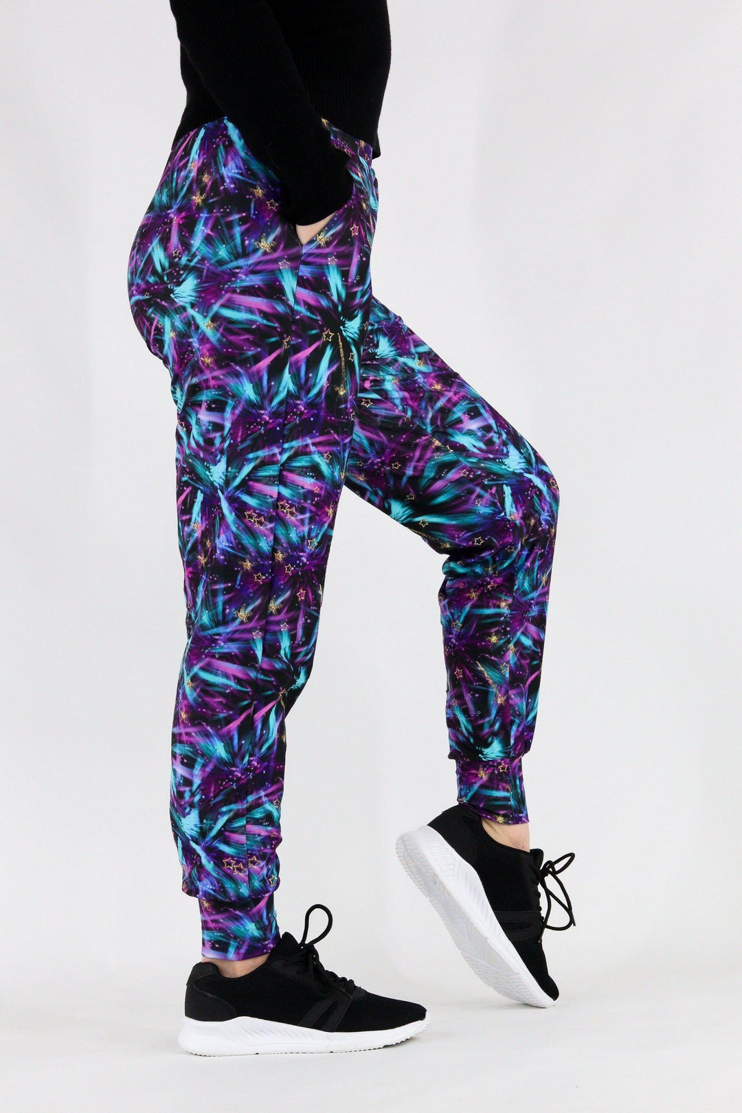 Firework Sky - Hybrid Pocket Joggers 1.0 Hybrid Joggers Pawlie   