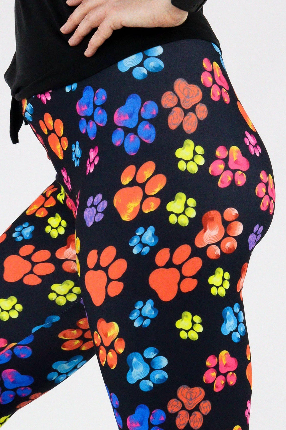 Paw Pigment - Casual - Long Full Leggings Casual Full Leggings Pawlie   