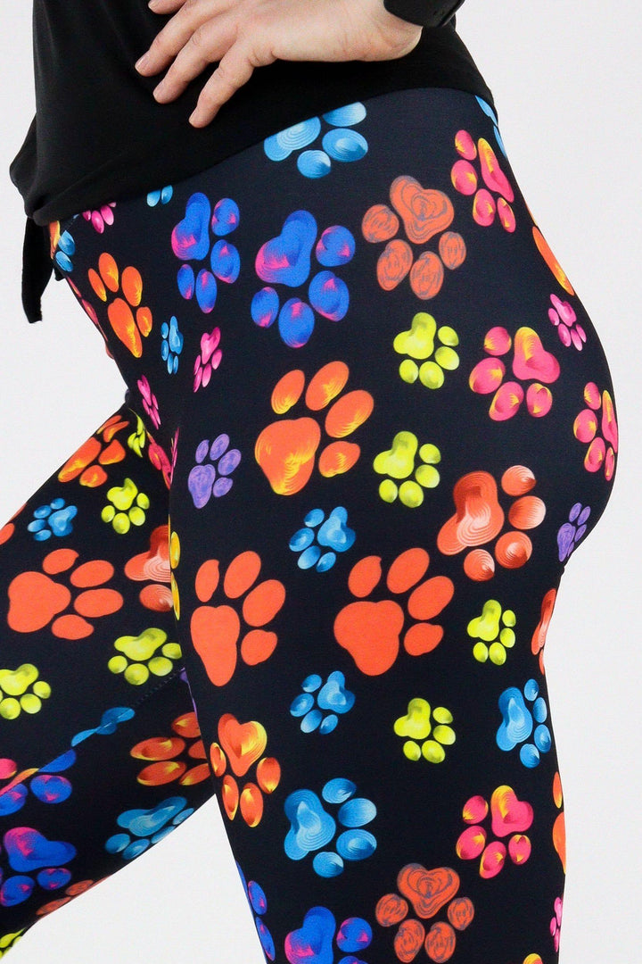 Paw Pigment - Casual - Long Full Leggings Casual Full Leggings Pawlie   